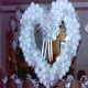 Small White Heart Photo