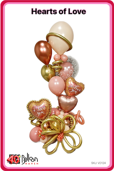 Hearts of Love