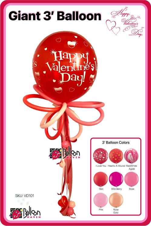 Giant 3’ Balloon